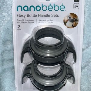 •Nanobebe Flexy Bottle Handles